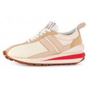 Lanvin Bumpr Anti Slip Wear Resistant Low Top Casual Shoes Women's Beige