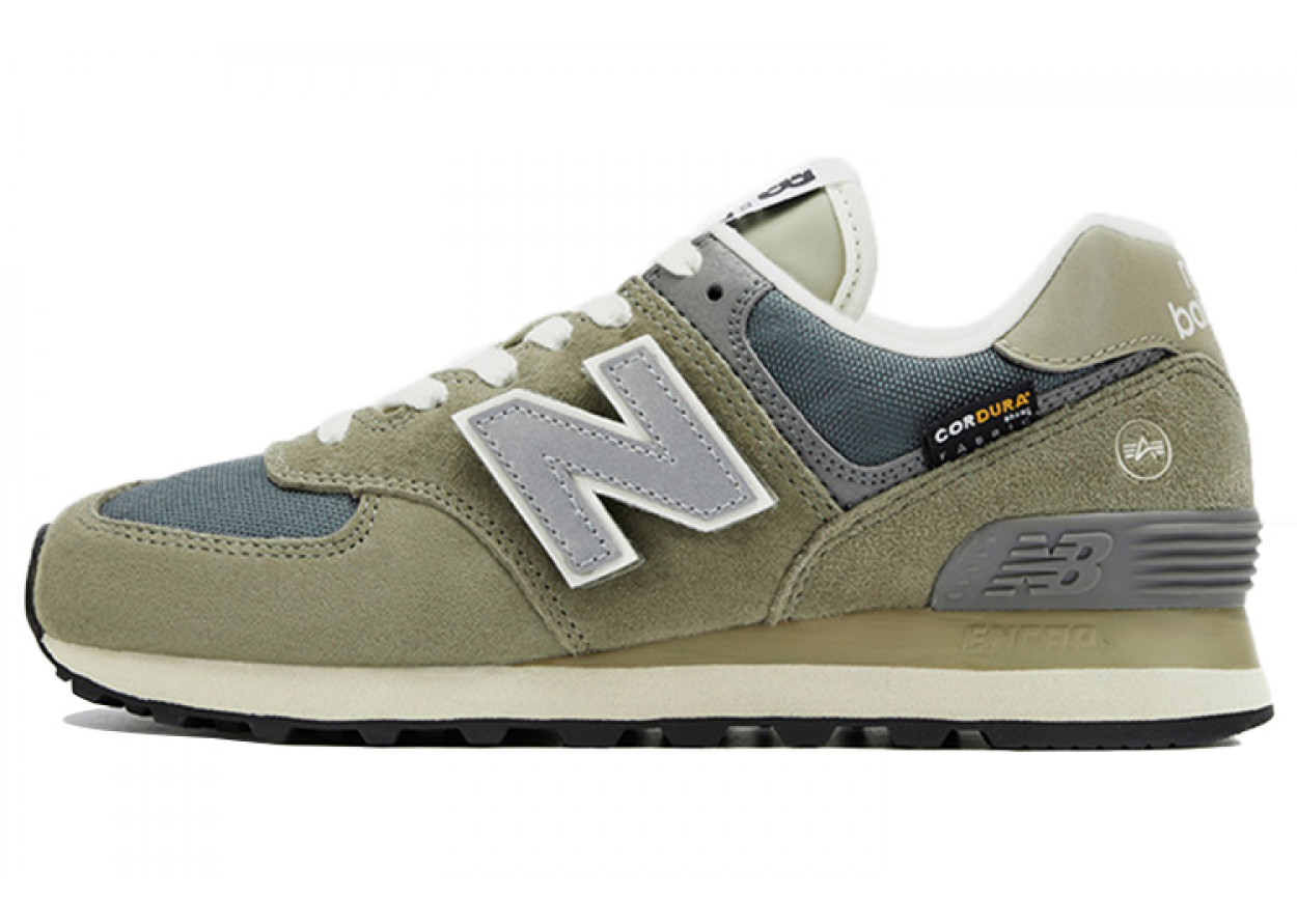 Alpha Industries x New Balance 574