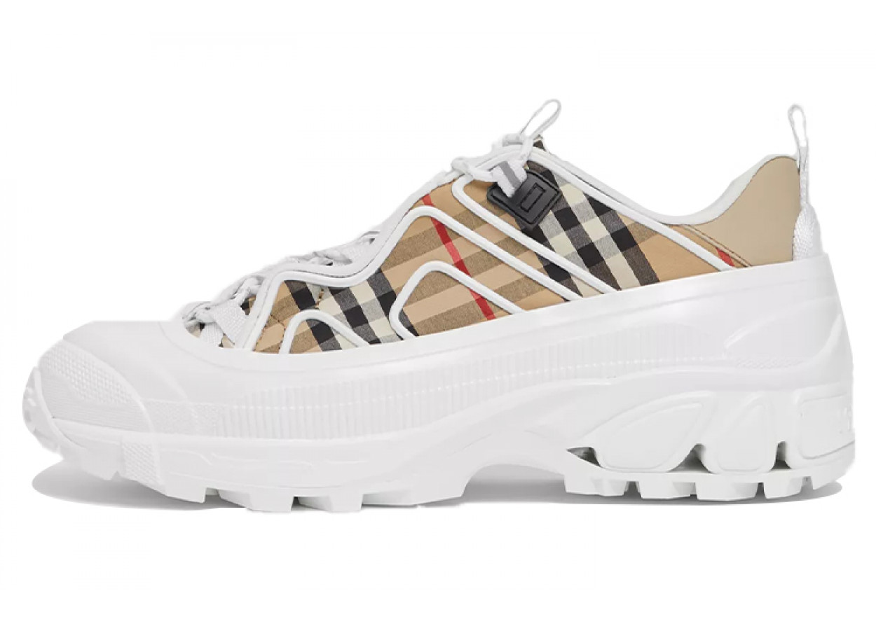Burberry Arthur Vintage Check Cotton Sneakers