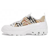 Burberry Arthur Vintage Check Cotton Sneakers