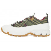 Burberry Arthur Check Military Green