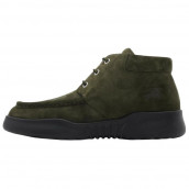 Burberry Ankle Boots Men Green