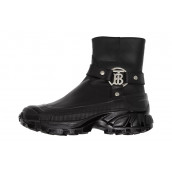 Burberry Ankle Boots Women's Black